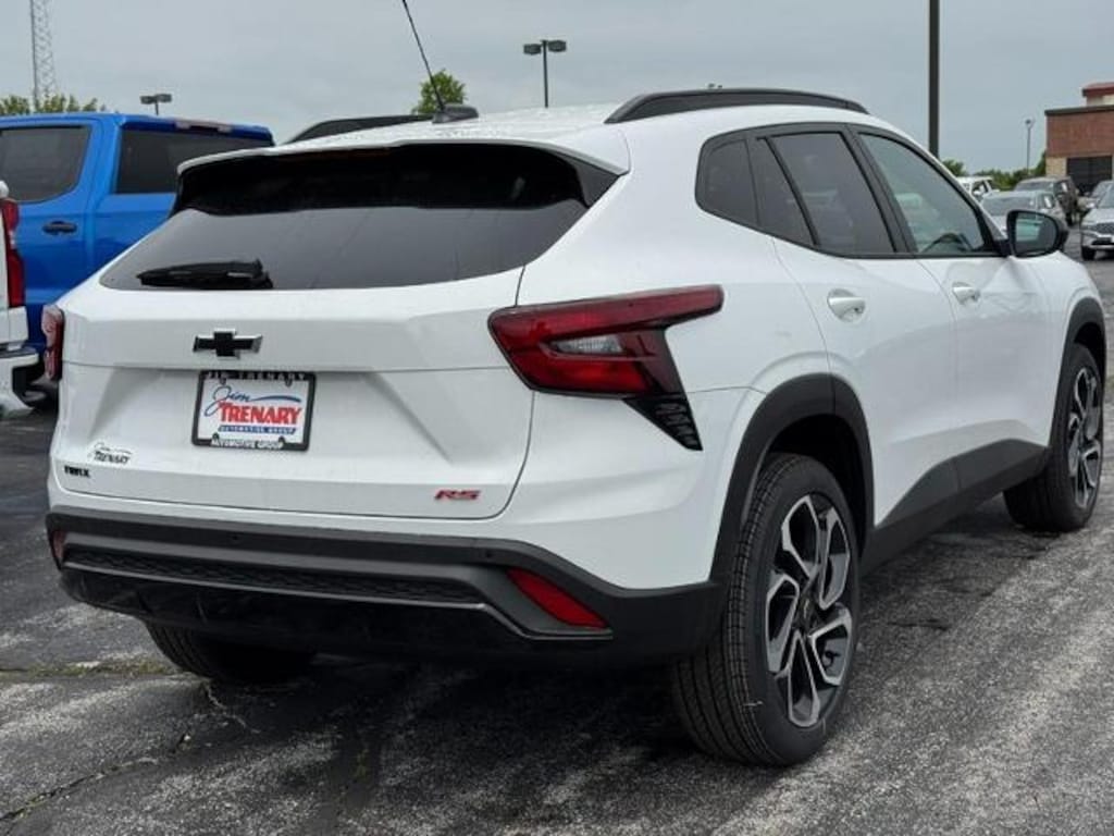 New 2026 Chevrolet Trax 2RS SUV