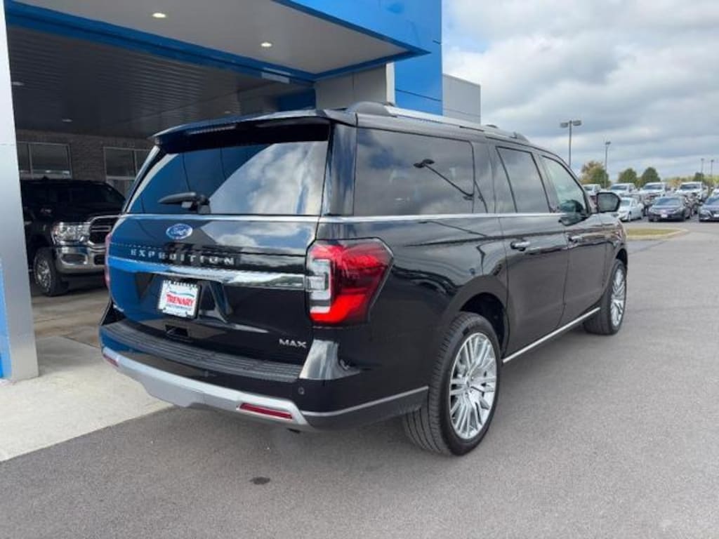 Used 2024 Ford Expedition Max Limited Sport Utility