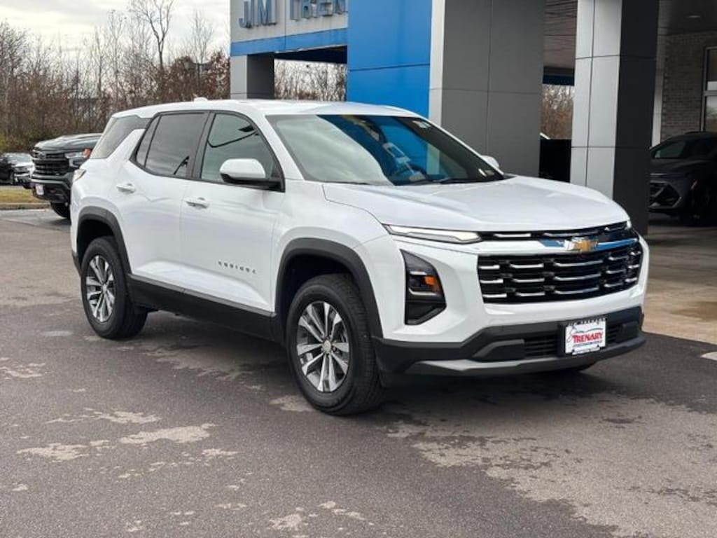 Used 2026 Chevrolet Equinox FWD LT Sport Utility