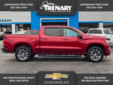 2023 Chevrolet Silverado 1500 RST Crew Cab Pickup