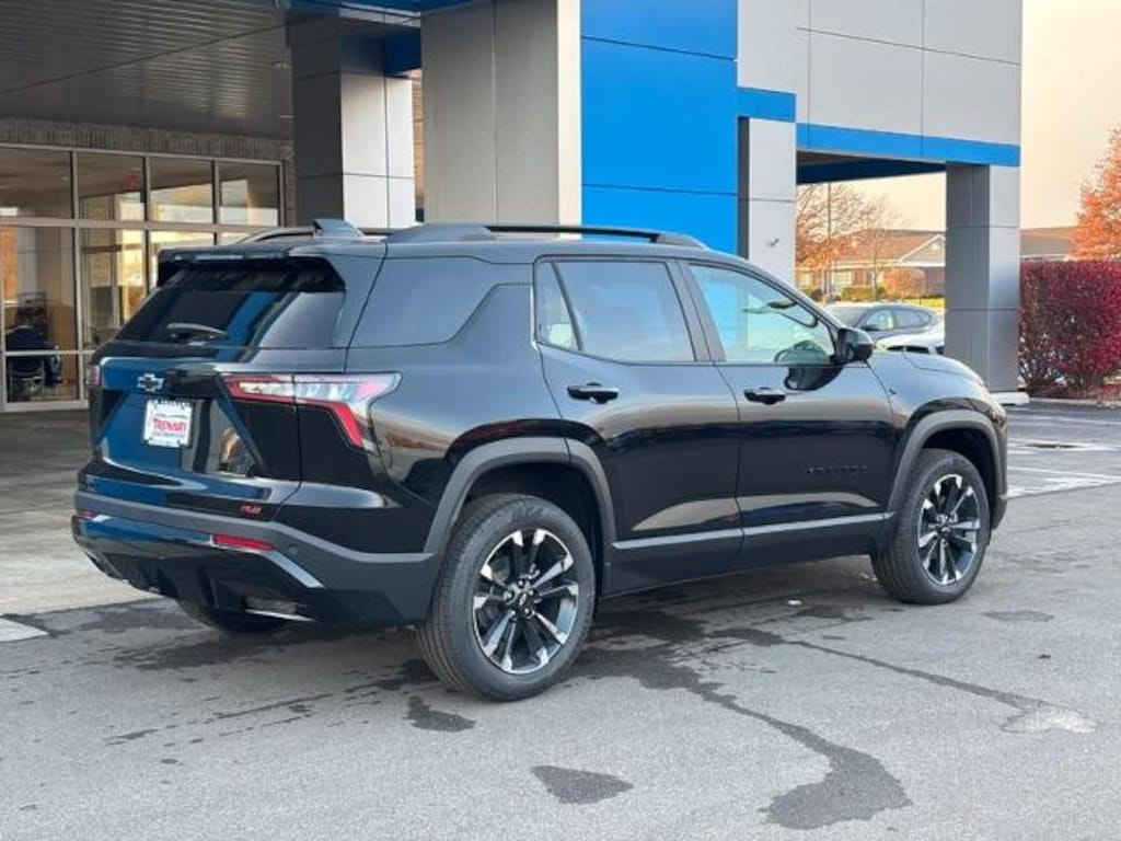 New 2026 Chevrolet Equinox FWD RS SUV