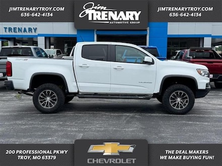 2022 Chevrolet Colorado 4WD ZR2 Crew Cab Pickup