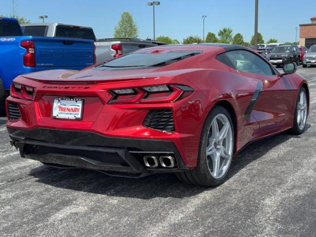 Used 2024 Chevrolet Corvette 1LT Car