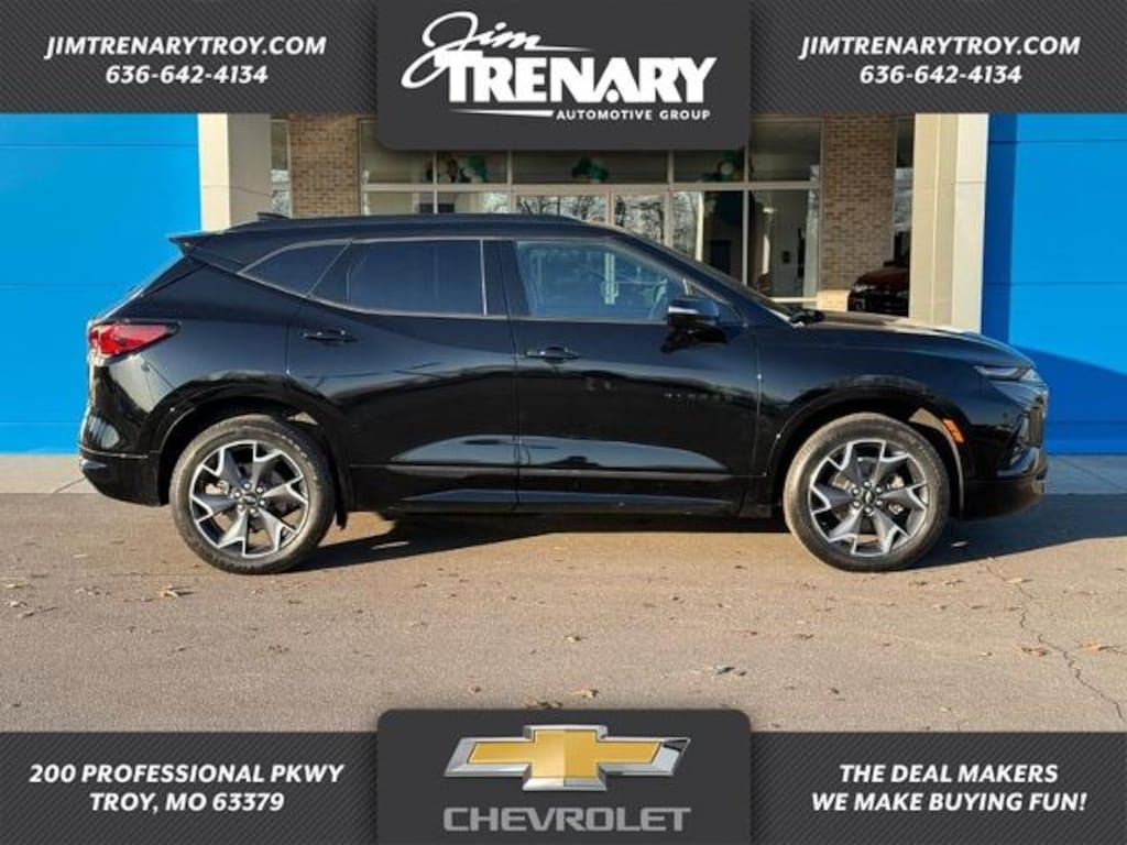 Used 2022 Chevrolet Blazer RS Sport Utility