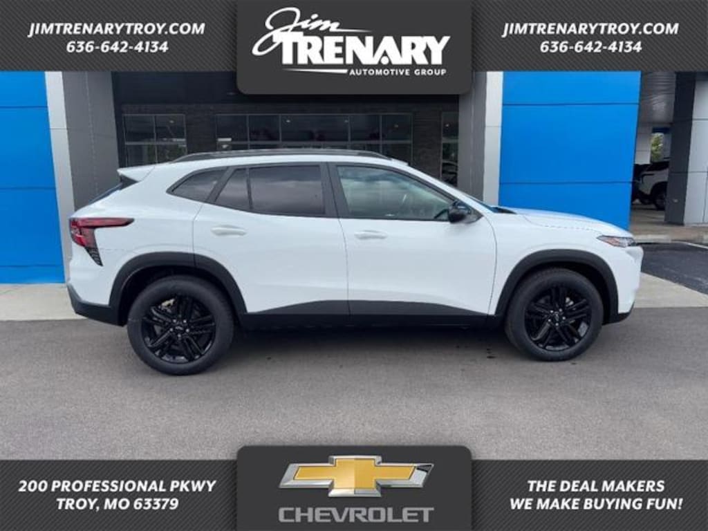 New 2026 Chevrolet Trax Activ SUV