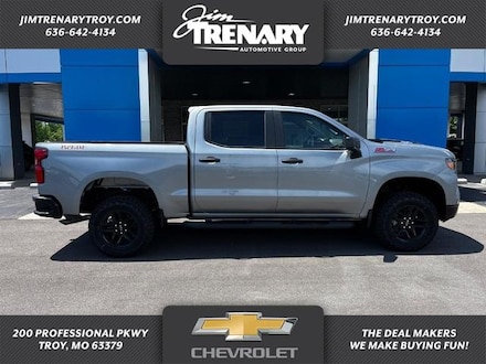 2025 Chevrolet Silverado 1500 Custom Trail Boss Truck