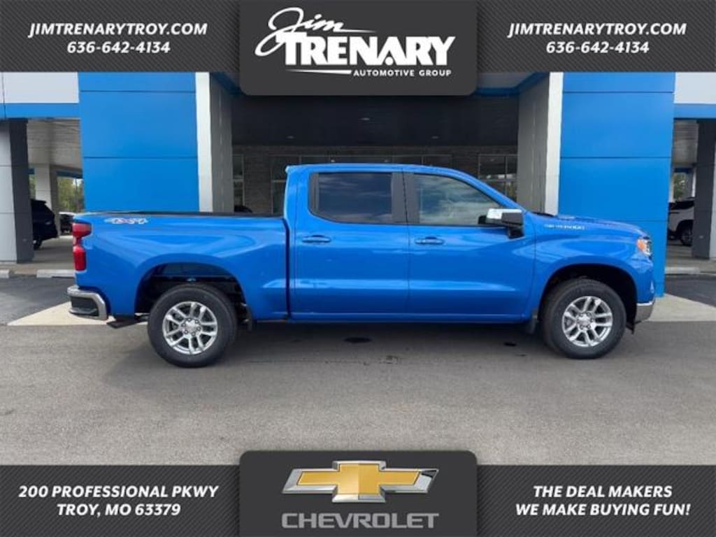 New 2026 Chevrolet Silverado 1500 LT Truck