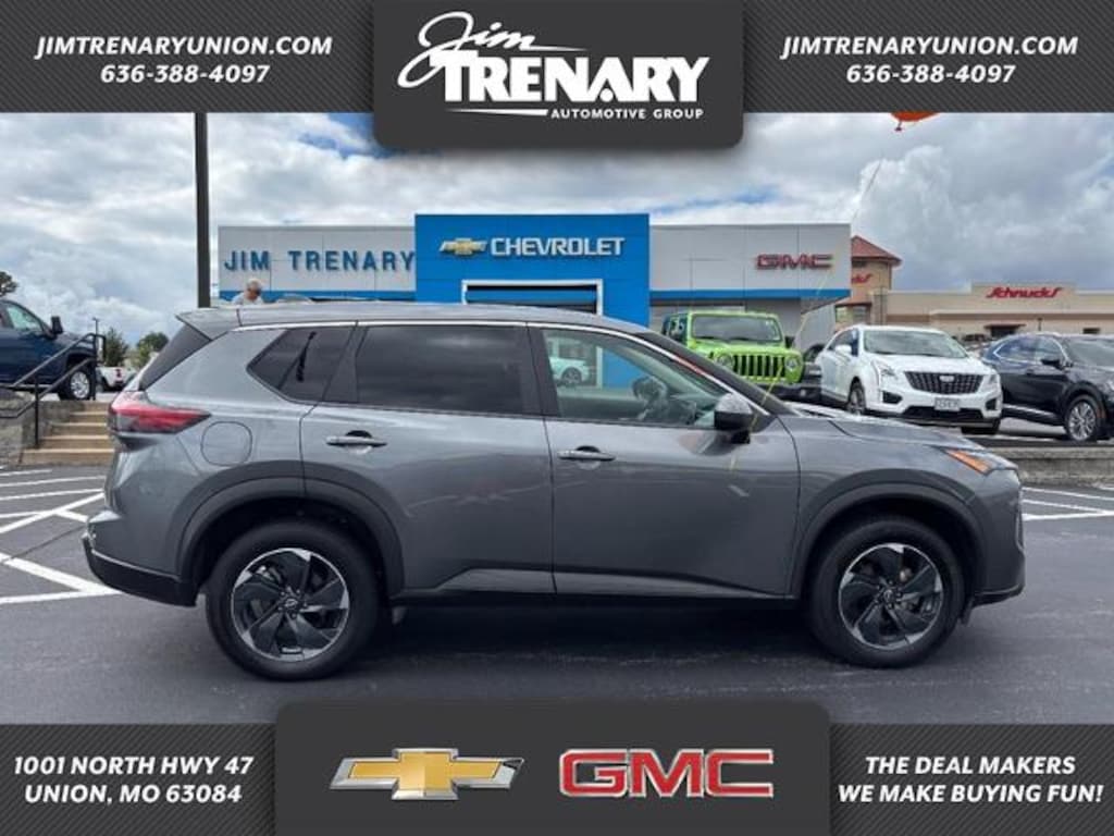Used 2024 Nissan Rogue SV Sport Utility