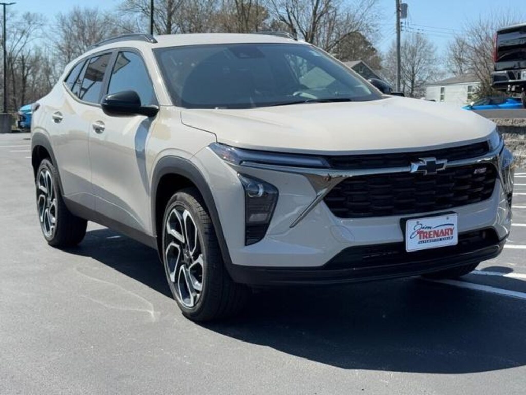 New 2026 Chevrolet Trax 2RS SUV