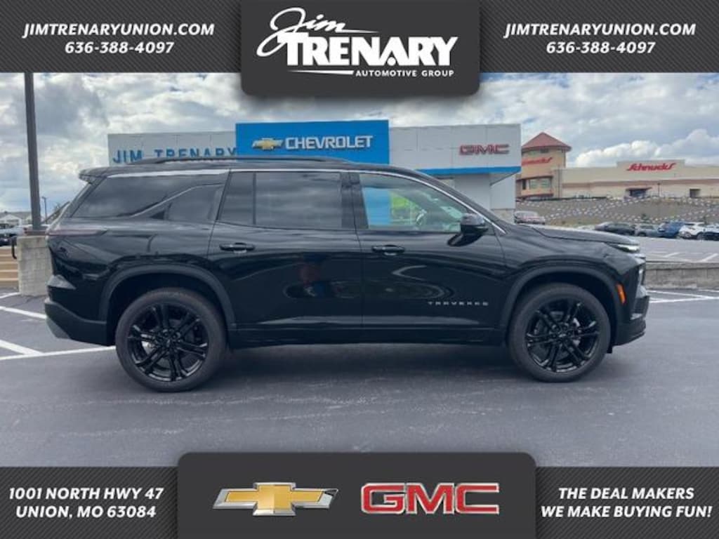 New 2026 Chevrolet Traverse FWD LT SUV