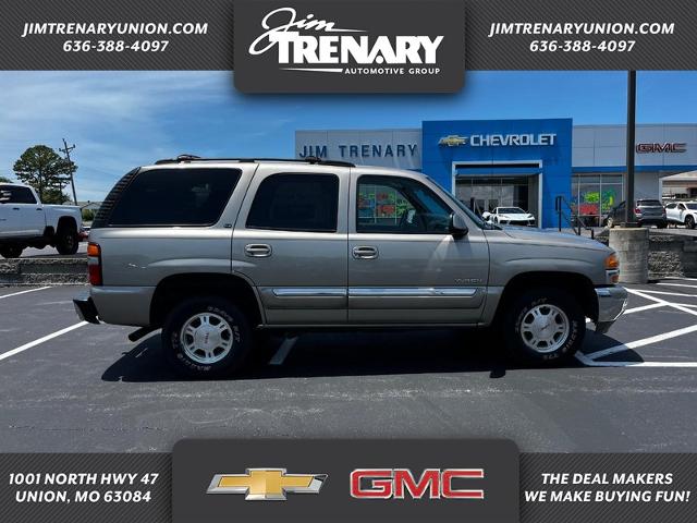 2002 GMC Yukon SLE