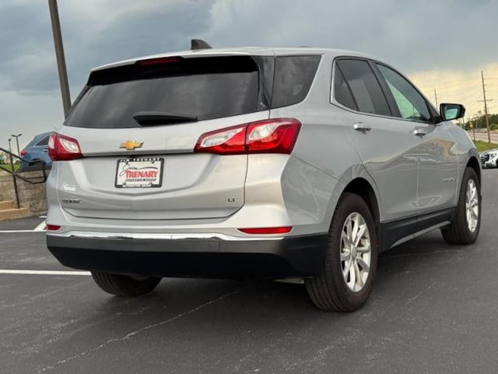 Used 2018 Chevrolet Equinox LT Sport Utility