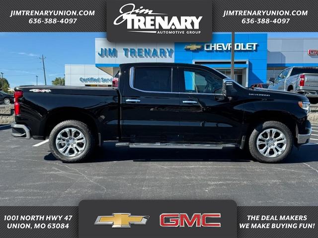 2025 Chevrolet Silverado 1500 Truck 