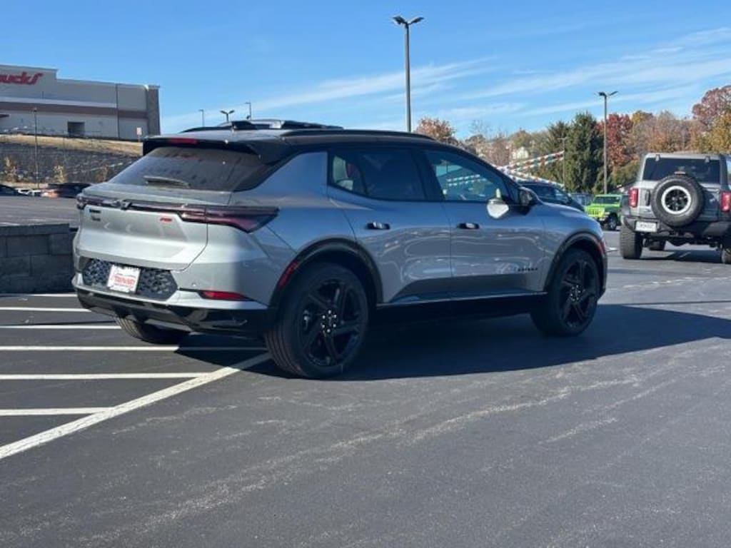 New 2026 Chevrolet Equinox EV RS SUV