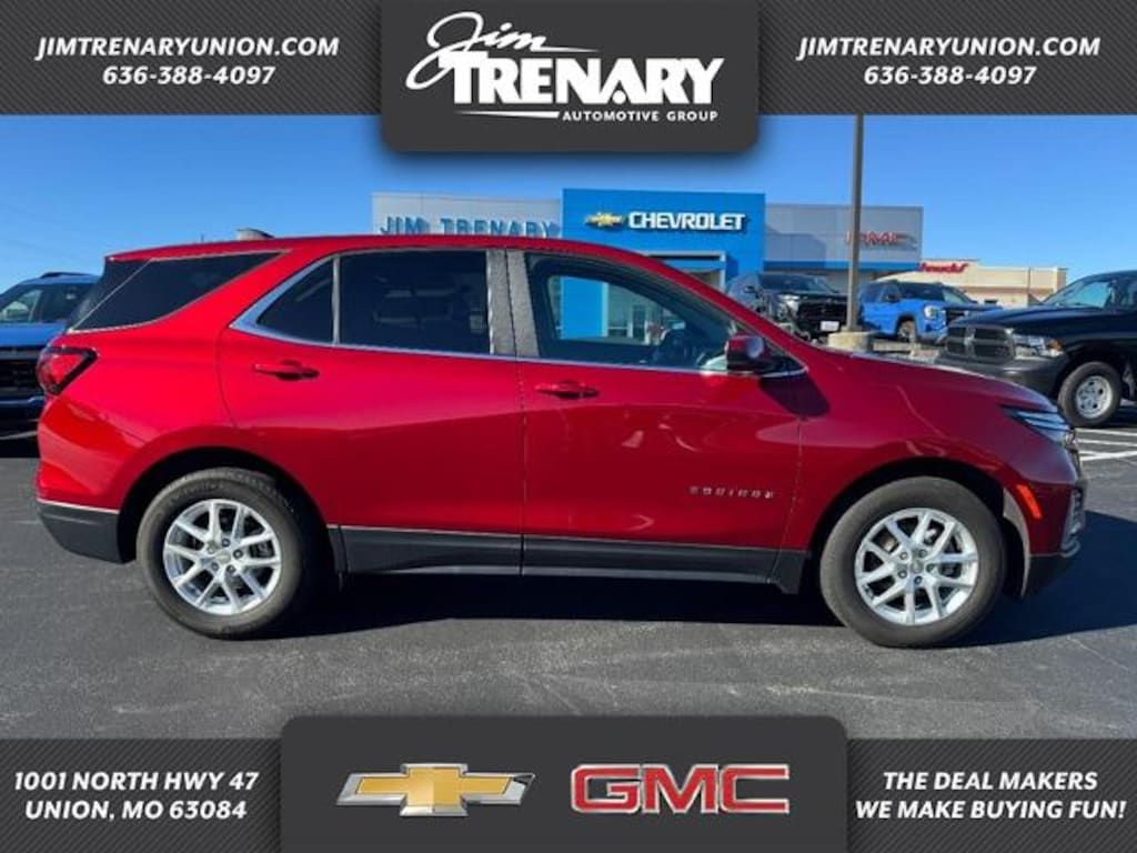 Used 2024 Chevrolet Equinox LT Sport Utility