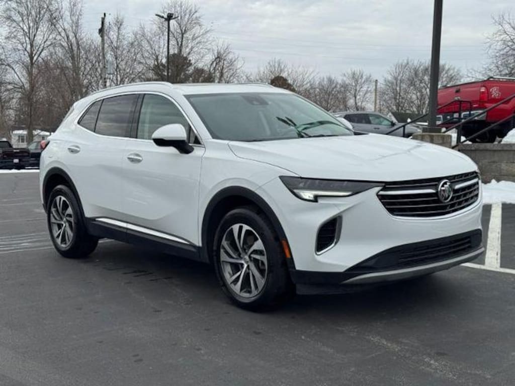 Used 2022 Buick Envision Essence Sport Utility