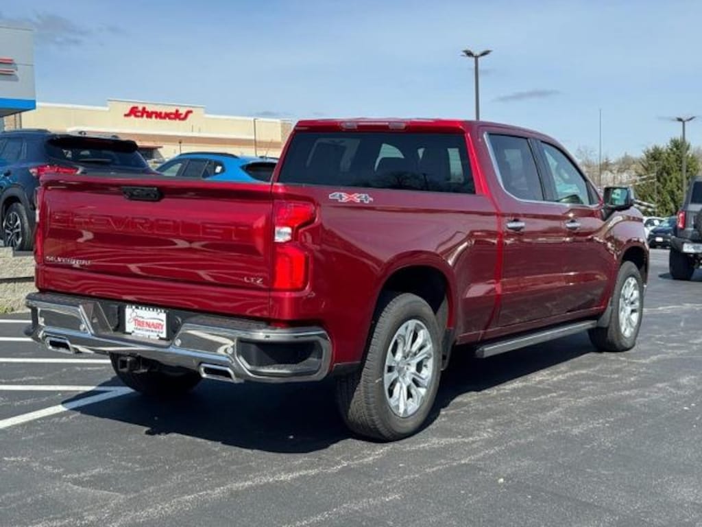New 2026 Chevrolet Silverado 1500 LTZ Truck