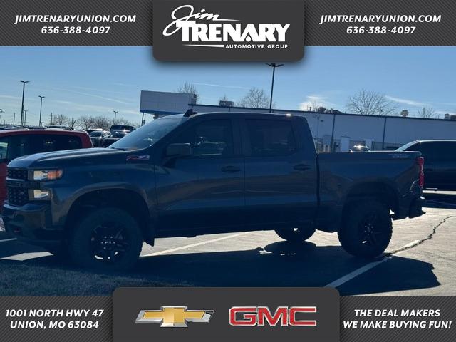 2021 Chevrolet Silverado 1500 Crew Cab Pickup 