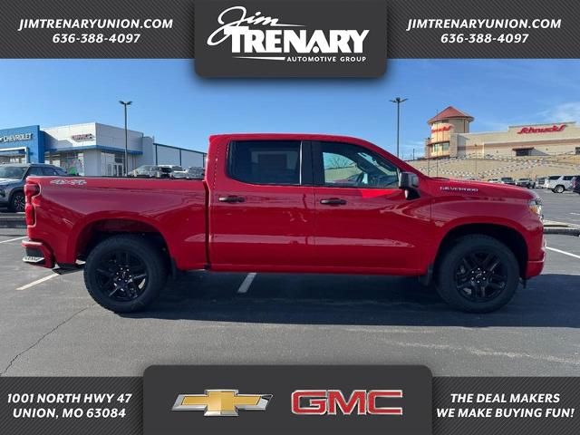 2026 Chevrolet Silverado 1500 Custom's photo