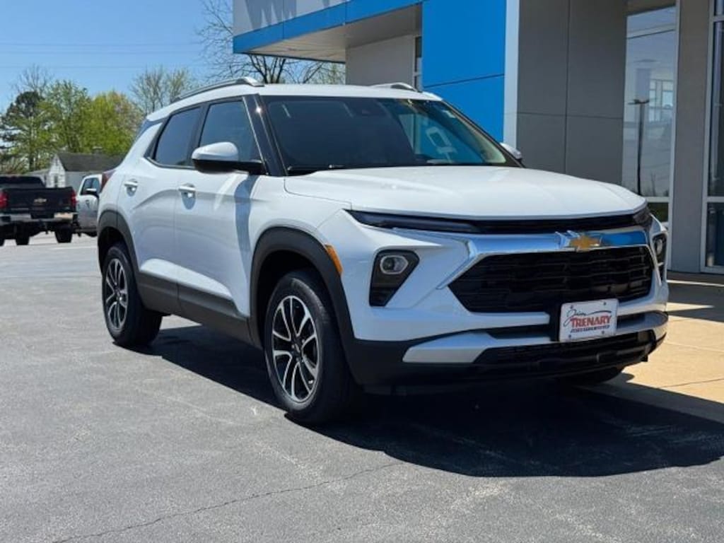 New 2026 Chevrolet Trailblazer LT SUV