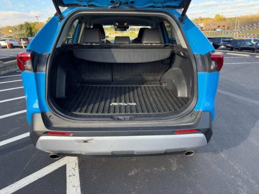 Used 2019 Toyota RAV4 Adventure Sport Utility