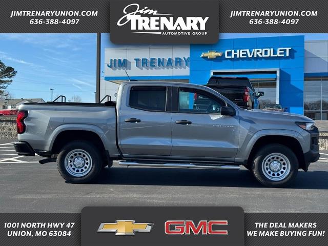2023 Chevrolet Colorado Crew Cab Pickup 