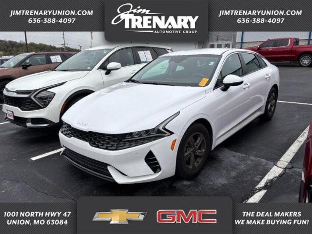 Used 2023 Kia K5 LXS Car