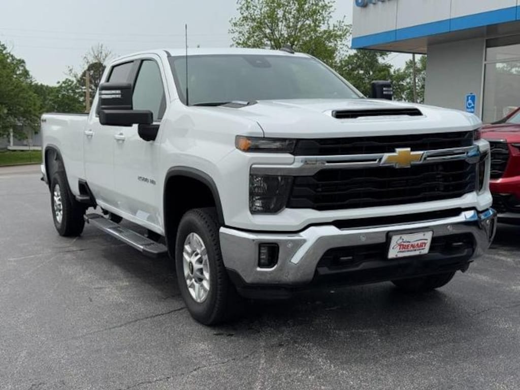Used 2025 Chevrolet Silverado 2500HD LT Crew Cab Pickup