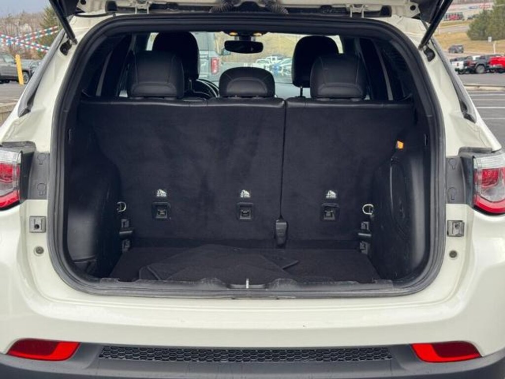 Used 2020 Jeep Compass High Altitude Sport Utility