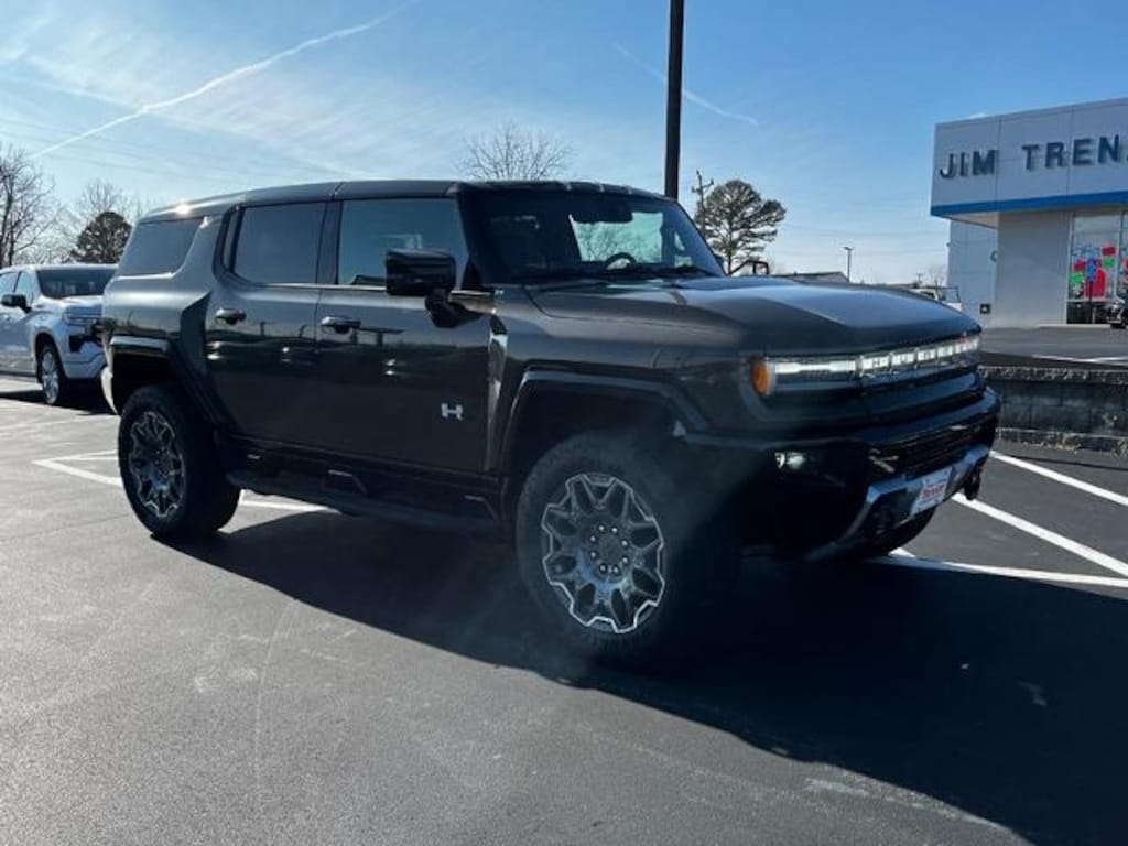 New 2025 GMC HUMMER EV SUV 3X SUV