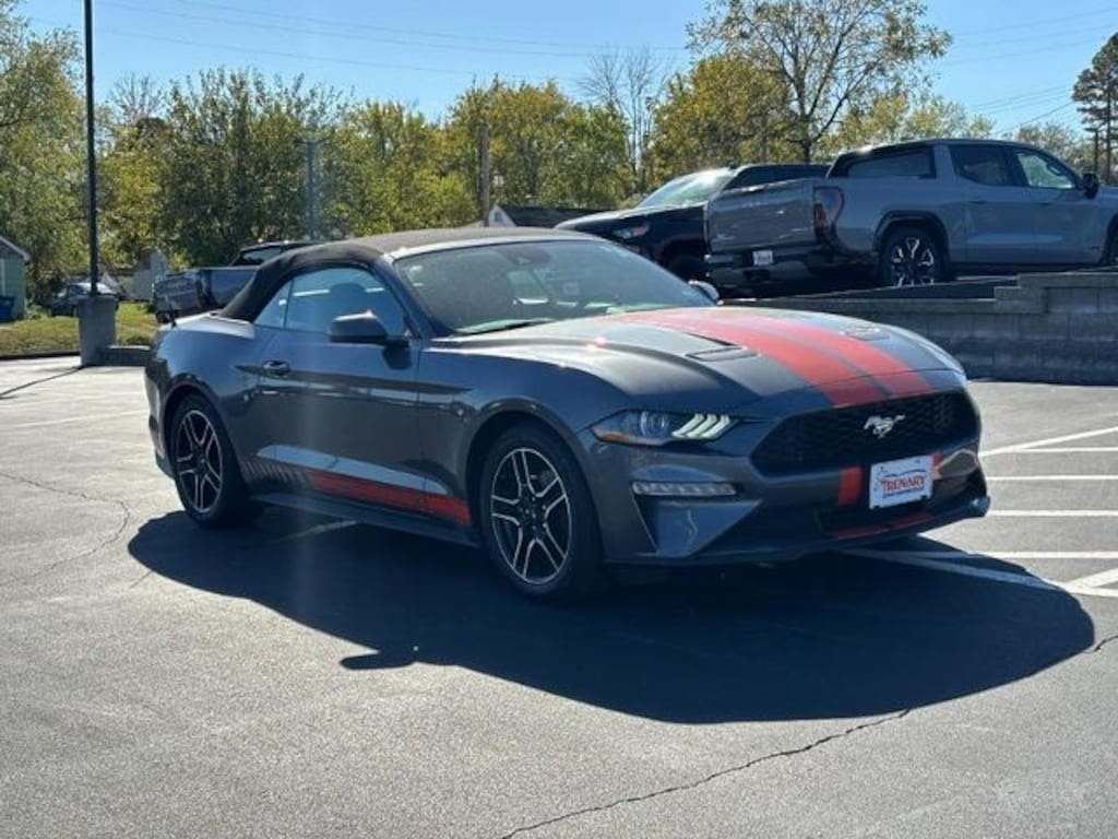 Used 2022 Ford Mustang Ecoboost Premium Convertible