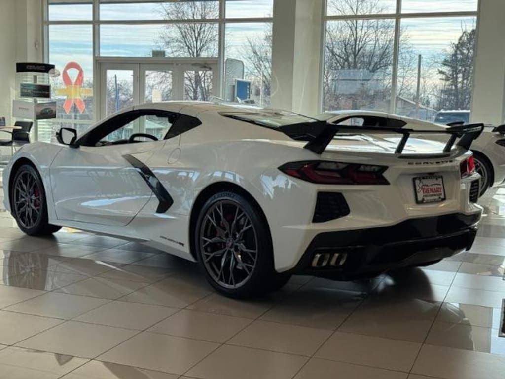 New 2026 Chevrolet Corvette 1LT Coupe