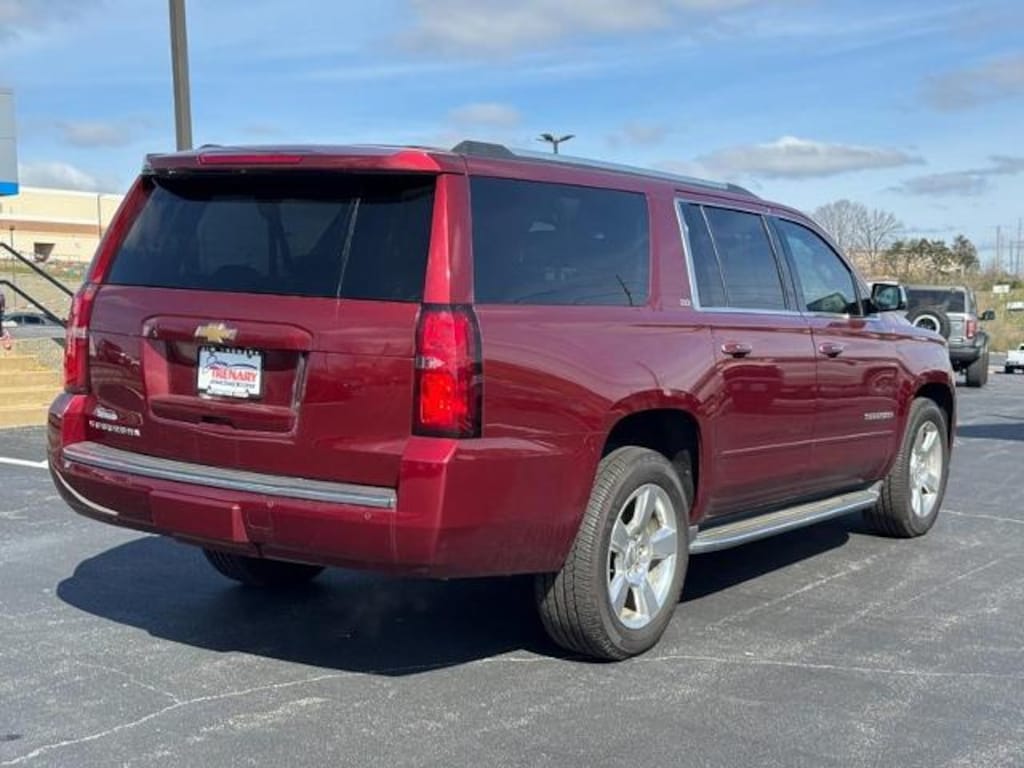 Used 2016 Chevrolet Suburban LTZ Sport Utility