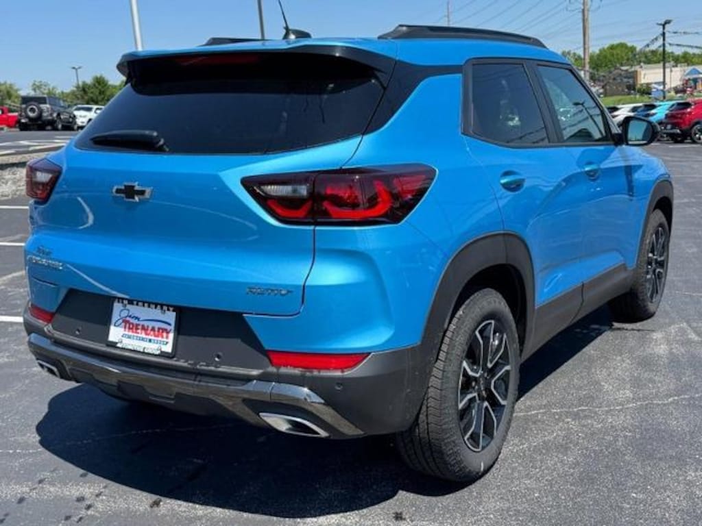New 2026 Chevrolet Trailblazer Activ SUV