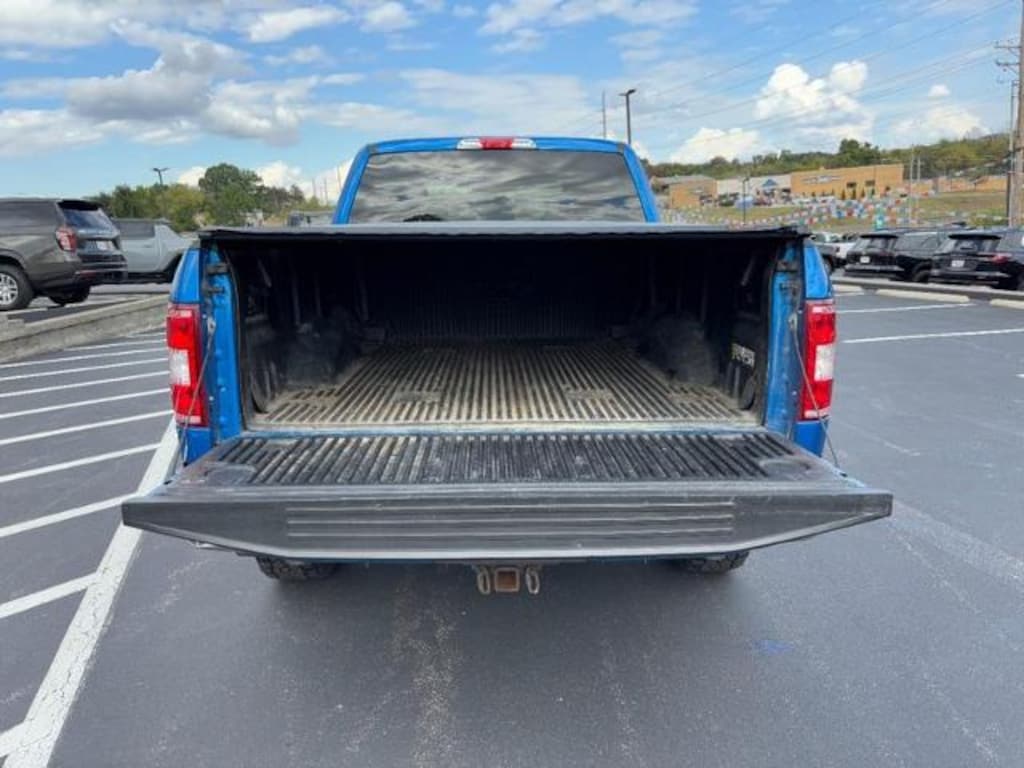 Used 2020 Ford F-150 XLT Crew Cab Pickup