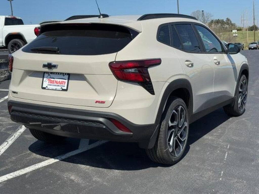 New 2026 Chevrolet Trax 2RS SUV