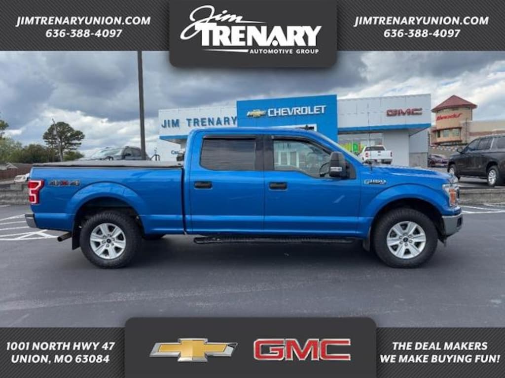 Used 2020 Ford F-150 XLT Crew Cab Pickup