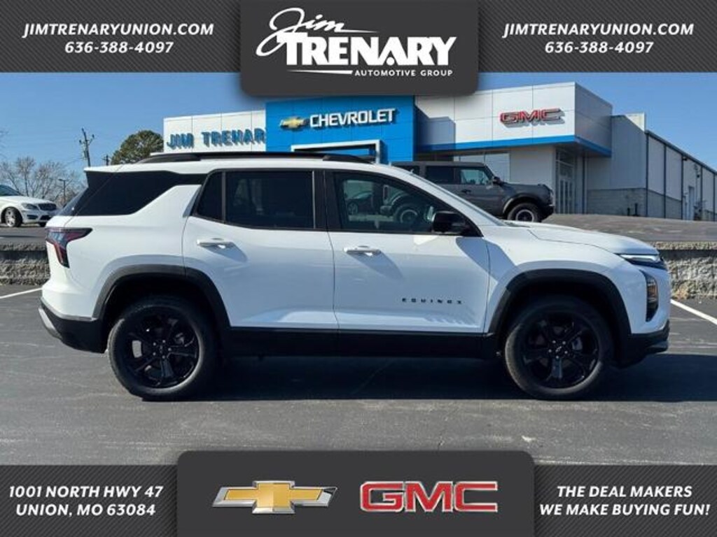 New 2026 Chevrolet Equinox AWD LT SUV