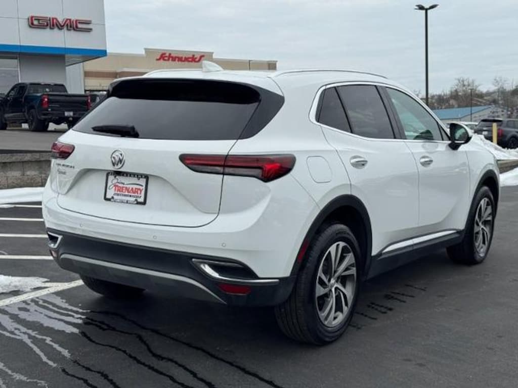 Used 2022 Buick Envision Essence Sport Utility