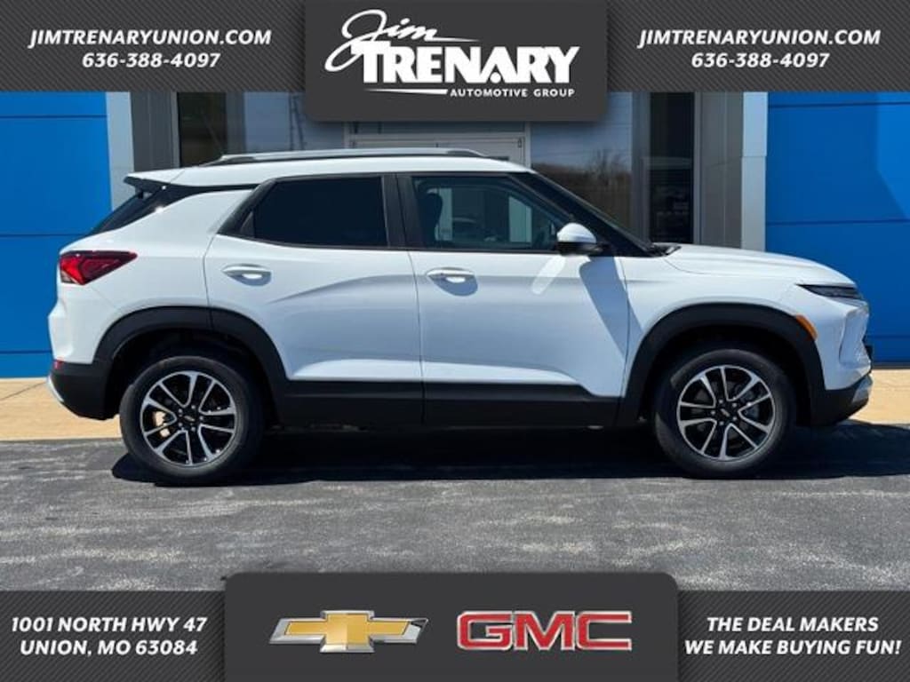 New 2026 Chevrolet Trailblazer LT SUV