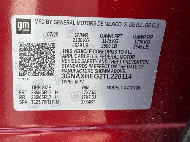2026 Chevrolet Equinox LT - Photo 18