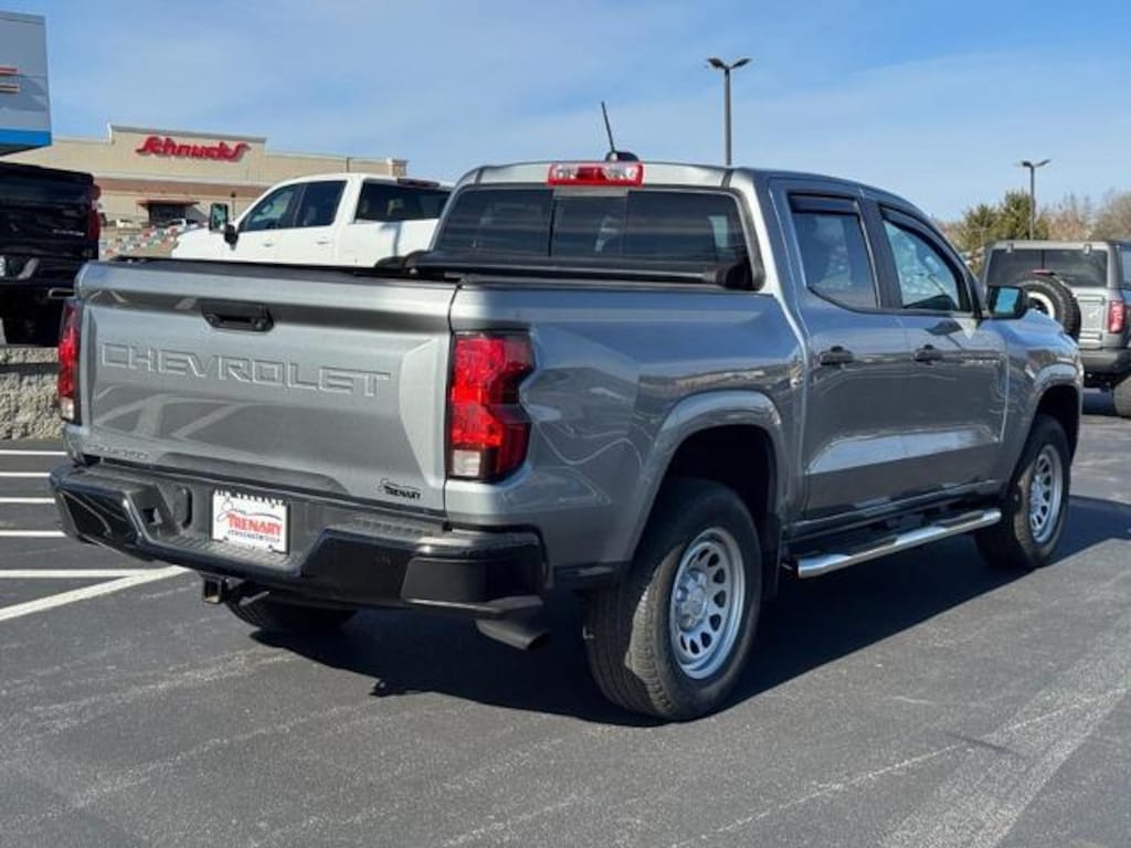 Used 2023 Chevrolet Colorado 2WD Work Truck Crew Cab Pickup