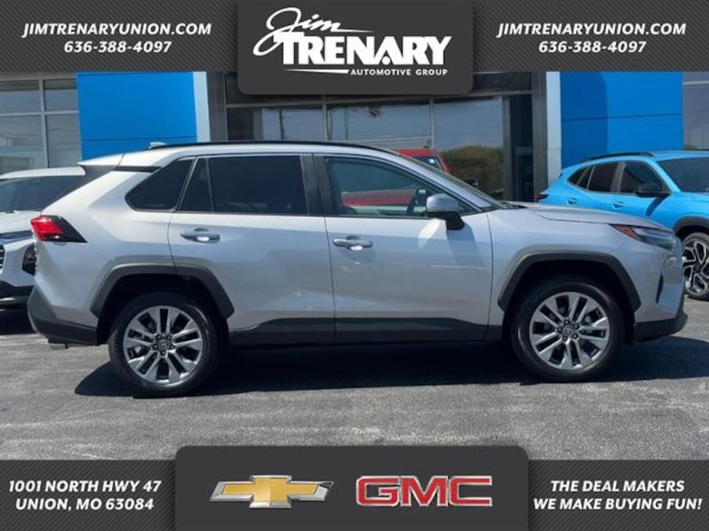 Used 2024 Toyota RAV4 Limited Sport Utility