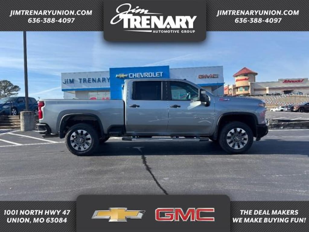 Used 2025 Chevrolet Silverado 2500HD Custom Crew Cab Pickup