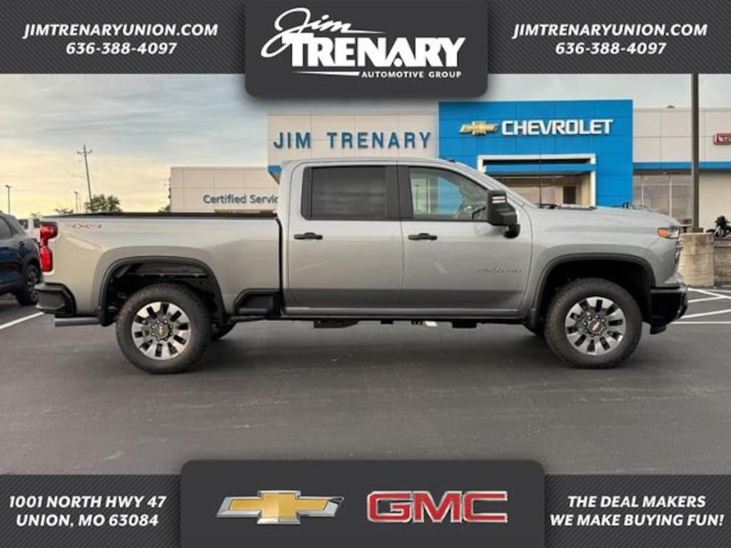 New 2026 Chevrolet Silverado 2500HD Custom Truck