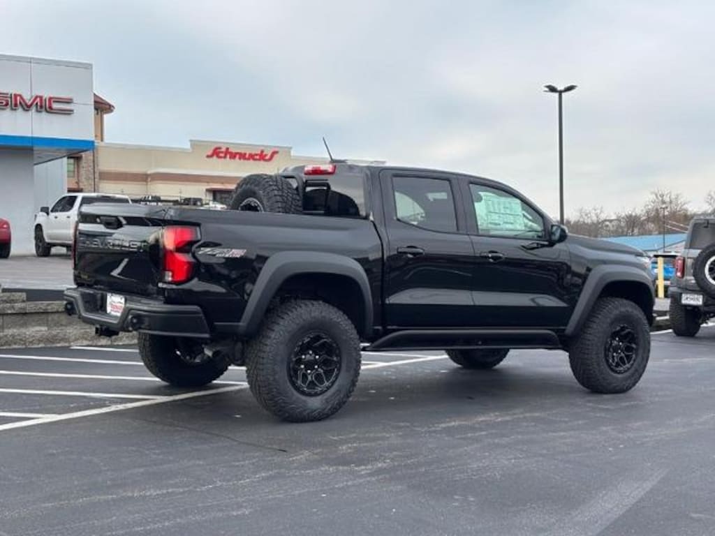 New 2026 Chevrolet Colorado 4WD ZR2 Truck