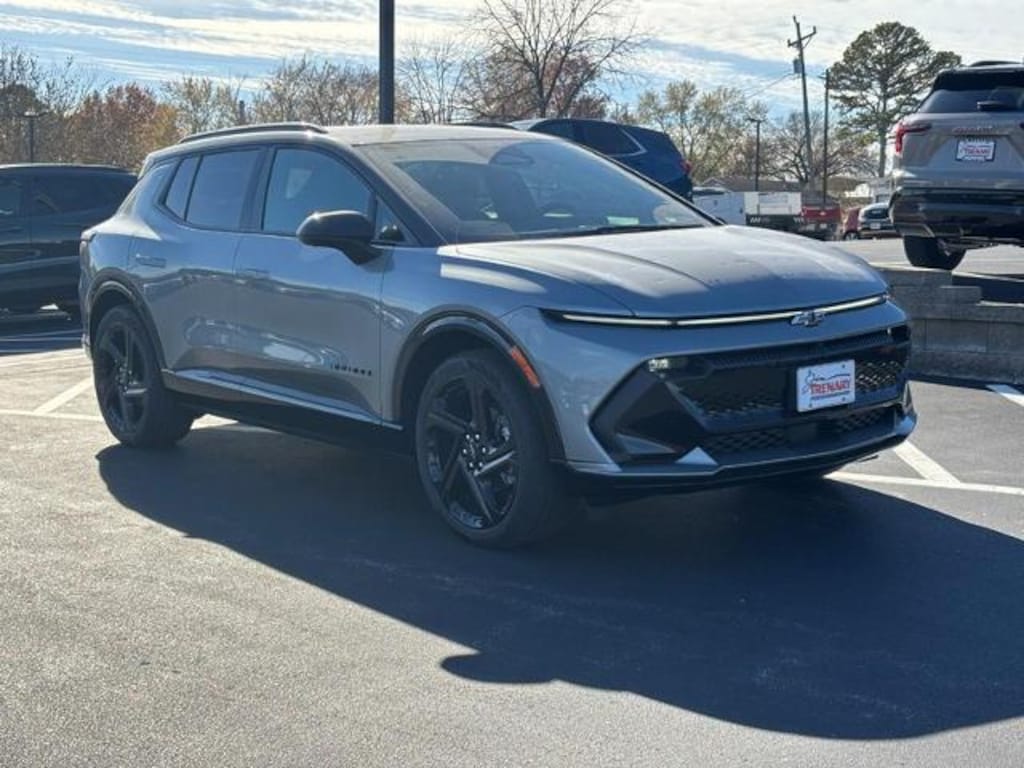 New 2026 Chevrolet Equinox EV RS SUV