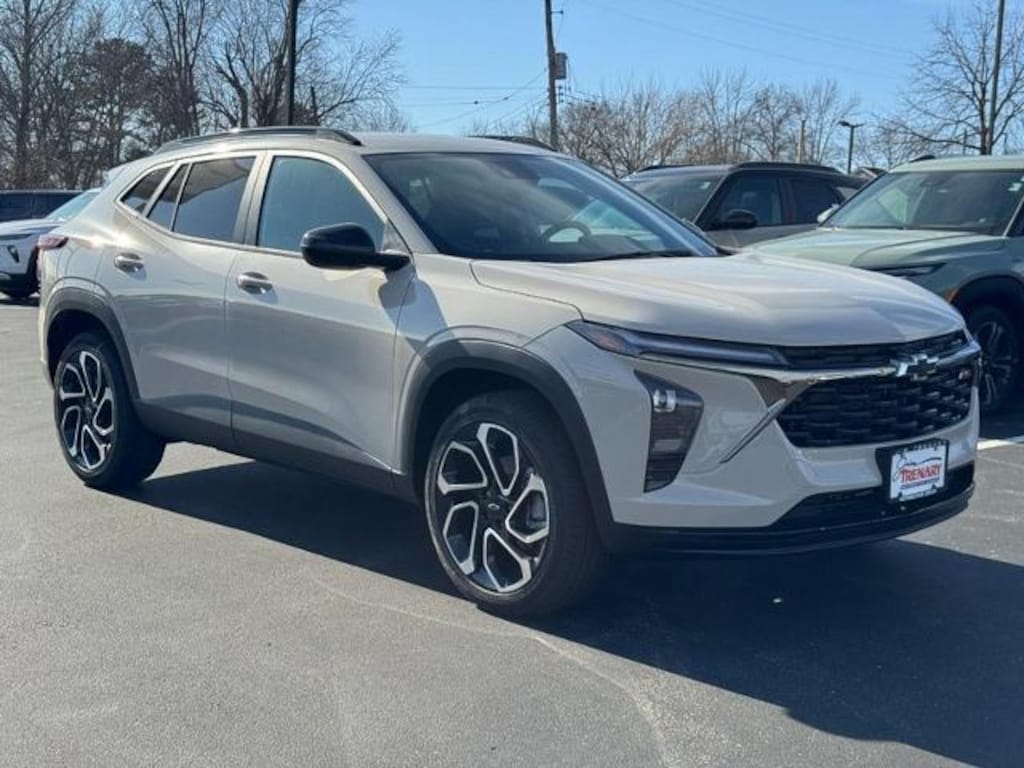 New 2026 Chevrolet Trax 2RS SUV