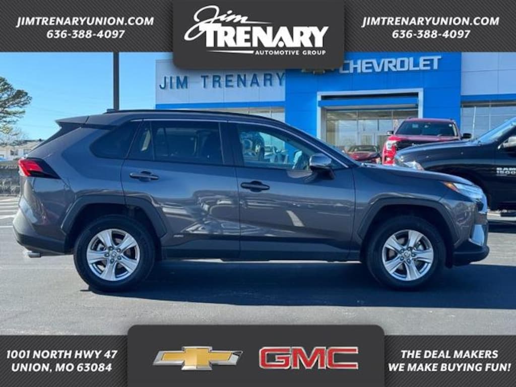 Used 2024 Toyota RAV4 Hybrid LE Sport Utility