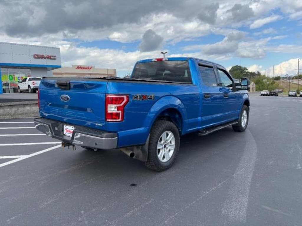 Used 2020 Ford F-150 XLT Crew Cab Pickup